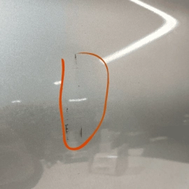 !DAMAGE 2017 - 2020 BMW 430i FRONT RIGHT PASSENGER SIDE DOOR SKIN SHELL OEM