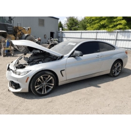 !DAMAGE 2017 - 2020 BMW 430i FRONT RIGHT PASSENGER SIDE DOOR SKIN SHELL OEM