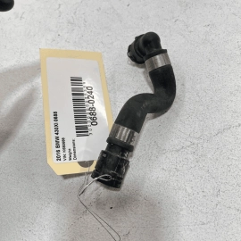 17-20 BMW 430i 440 330i 230i RETURN COOLANT HOSE BETWEEN RADIATOR EXPANSION
