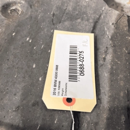 2017 - 2020 BMW 430i LEFT DRIVER SIDE FENDER LINER WHEEL SPLASH SHIELD OEM