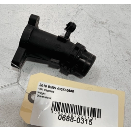 2017 BMW 430XI Front Engine Water Coolant Pipe Hose OEM
