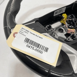 2020-2021 GMC TERRAIN LEATHER STEERING WHEEL ASSEMBLY W/ SWITCH BUTTON OEM