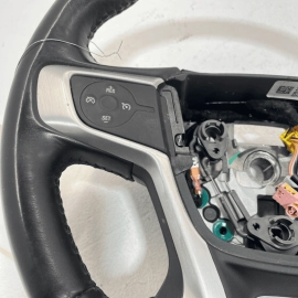 2020-2021 GMC TERRAIN LEATHER STEERING WHEEL ASSEMBLY W/ SWITCH BUTTON OEM