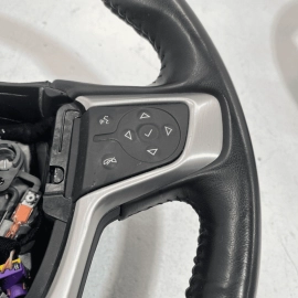 2020-2021 GMC TERRAIN LEATHER STEERING WHEEL ASSEMBLY W/ SWITCH BUTTON OEM