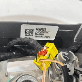 2020-2021 GMC TERRAIN LEATHER STEERING WHEEL ASSEMBLY W/ SWITCH BUTTON OEM