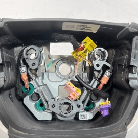2020-2021 GMC TERRAIN LEATHER STEERING WHEEL ASSEMBLY W/ SWITCH BUTTON OEM