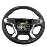 2020-2021 GMC TERRAIN LEATHER STEERING WHEEL ASSEMBLY W/ SWITCH BUTTON OEM