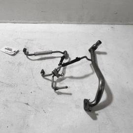 18-20 GMC TERRAIN THERMAL BYPASS TUBE & TURBOCHARGER COOLANT FEED PIPE HOSE