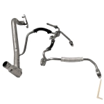 18-20 GMC TERRAIN THERMAL BYPASS TUBE & TURBOCHARGER COOLANT FEED PIPE HOSE
