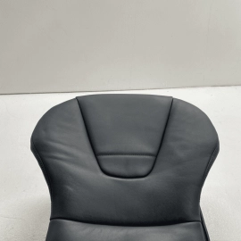 2017 - 2020 Tesla Model S Front Left Driver Seat Back Upper Cushion OEM Bla