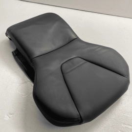 2017 - 2020 Tesla Model S Front Left Driver Seat Back Upper Cushion OEM Bla
