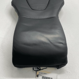 2017 - 2020 Tesla Model S Front Left Driver Seat Back Upper Cushion OEM Bla