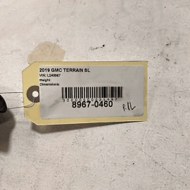 2018 - 2023 GMC TERRAIN REAR LEFT DOOR REARWARD WEATHERSTRIP SEAL OEM