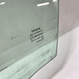 TOYOTA CAMRY 2018-2023 FRONT LEFT DRIVER SIDE DOOR WINDOW GLASS OEM