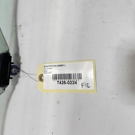 TOYOTA CAMRY 2018-2023 FRONT LEFT DRIVER SIDE DOOR WINDOW GLASS OEM