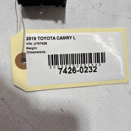 TOYOTA CAMRY 2018-2020 Avalon DASH DASHBOARD USB PORT AUX JACK MEDIA HUB OE