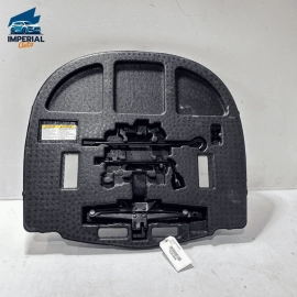 18-23 TOYOTA CAMRY REAR TRUNK SPARE TIRE WHEEL STORAGE FOAM HOLDER W/ TOOLS