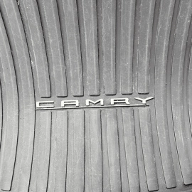 2018-2024 TOYOTA CAMRY ALL WEATHER TRUNK CARGO TRAY FLOOR RUBBER MAT OEM