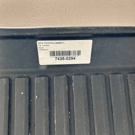 2018-2024 TOYOTA CAMRY ALL WEATHER TRUNK CARGO TRAY FLOOR RUBBER MAT OEM