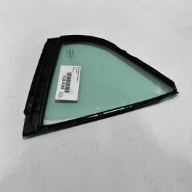 18-23 TOYOTA CAMRY REAR LEFT DRIVER SIDE DOOR CORNER FIXED WINDOW GLASS OEM