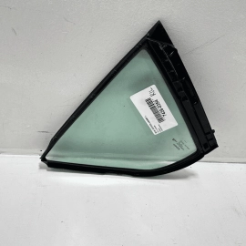18-23 TOYOTA CAMRY REAR LEFT DRIVER SIDE DOOR CORNER FIXED WINDOW GLASS OEM