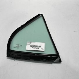 18-23 TOYOTA CAMRY REAR LEFT DRIVER SIDE DOOR CORNER FIXED WINDOW GLASS OEM