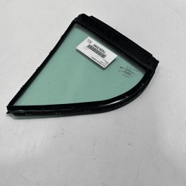 18-23 TOYOTA CAMRY REAR LEFT DRIVER SIDE DOOR CORNER FIXED WINDOW GLASS OEM