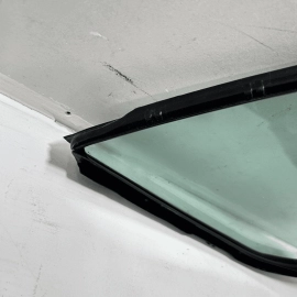 18-23 TOYOTA CAMRY REAR LEFT DRIVER SIDE DOOR CORNER FIXED WINDOW GLASS OEM