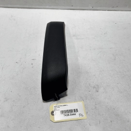 Front Left / Driver Seat Track Trim Cover Black Color Toyota Camry 2018-202