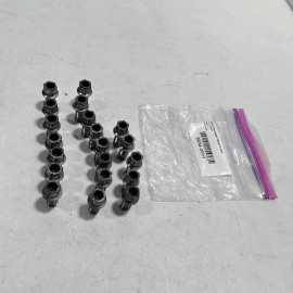 2012-2021 VOLKSWAGEN VW PASSAT WHEEL RIM LUG NUT BOLT BOLTS NUTS OEM SET OF