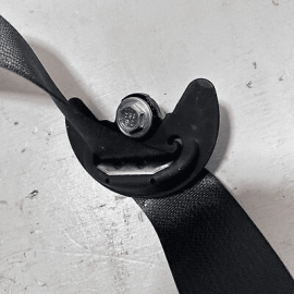 Front Left Or Driver Side Seat Belt Black Color Acura TLX 2015-2020 OEM