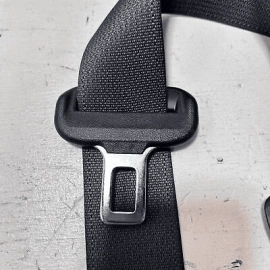 Front Left Or Driver Side Seat Belt Black Color Acura TLX 2015-2020 OEM