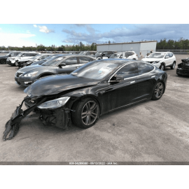 2012-2020 TESLA MODEL S FRONT LEFT TOWER BAR SUPPORT 1003617-00-E-01 OEM 