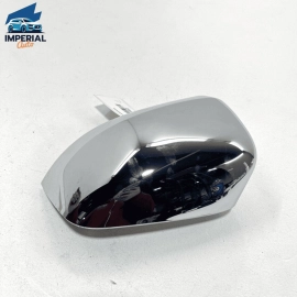 11-21 JEEP GRAND CHEROKEE LEFT DRIVER SIDE MIRROR CHROME CAP COVER TRIM OEM