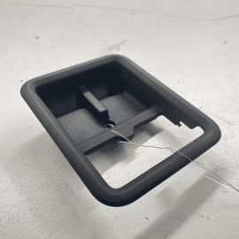 GMC TERRAIN 2018 - 2023 REAR SEAT BACK LATCH RELEASE HANDLE COVER BEZEL OEM