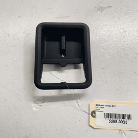 GMC TERRAIN 2018 - 2023 REAR SEAT BACK LATCH RELEASE HANDLE COVER BEZEL OEM