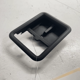 GMC TERRAIN 2018 - 2023 REAR SEAT BACK LATCH RELEASE HANDLE COVER BEZEL OEM