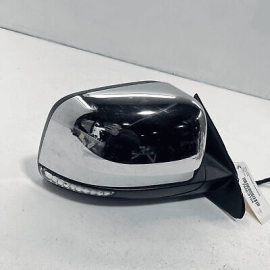 2011-2021 JEEP GRAND CHEROKEE FRONT RIGHT OUTSIDE REARVIEW MIRROR CHROME OE