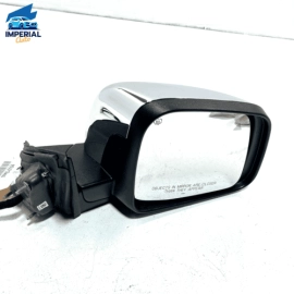 2011-2021 JEEP GRAND CHEROKEE FRONT RIGHT OUTSIDE REARVIEW MIRROR CHROME OE