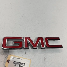 2016-2021 GMC TERRAIN FRONT GRILLE BADGE EMBLEMS LOGO OEM RED