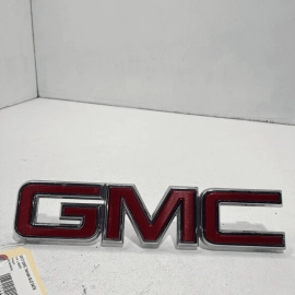 2016-2021 GMC TERRAIN FRONT GRILLE BADGE EMBLEMS LOGO OEM RED