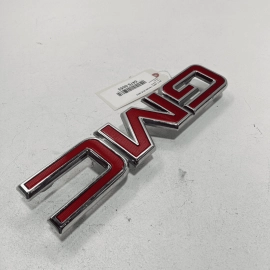 2016-2021 GMC TERRAIN FRONT GRILLE BADGE EMBLEMS LOGO OEM RED