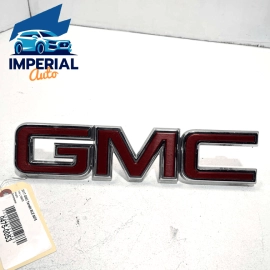 2016-2021 GMC TERRAIN FRONT GRILLE BADGE EMBLEMS LOGO OEM RED
