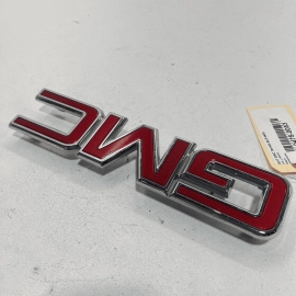 2016-2021 GMC TERRAIN FRONT GRILLE BADGE EMBLEMS LOGO OEM RED