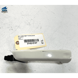 VOLKSWAGEN TOUAREG 2011-2012 REAR LEFT DRIVER SIDE EXTERIOR DOOR HANDLE OEM