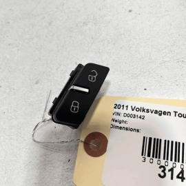 VOLKSWAGEN TOUAREG 2011-2015 FRONT LEFT DRIVER SIDE DOOR LOCK UNLOCK SWITCH