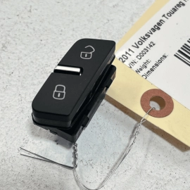 VOLKSWAGEN TOUAREG 2011-2015 FRONT LEFT DRIVER SIDE DOOR LOCK UNLOCK SWITCH