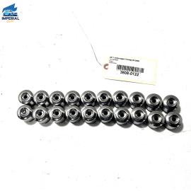 2004-2015 Volkswagen Touareg Chrome Wheel Lug Bolt Caps Cover OEM 20PCS