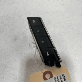 2010-2016 PORSCHE PANAMERA Front Left Driver Side Seat Memory Control Switc