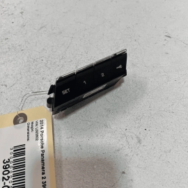 2010-2016 PORSCHE PANAMERA Front Left Driver Side Seat Memory Control Switc